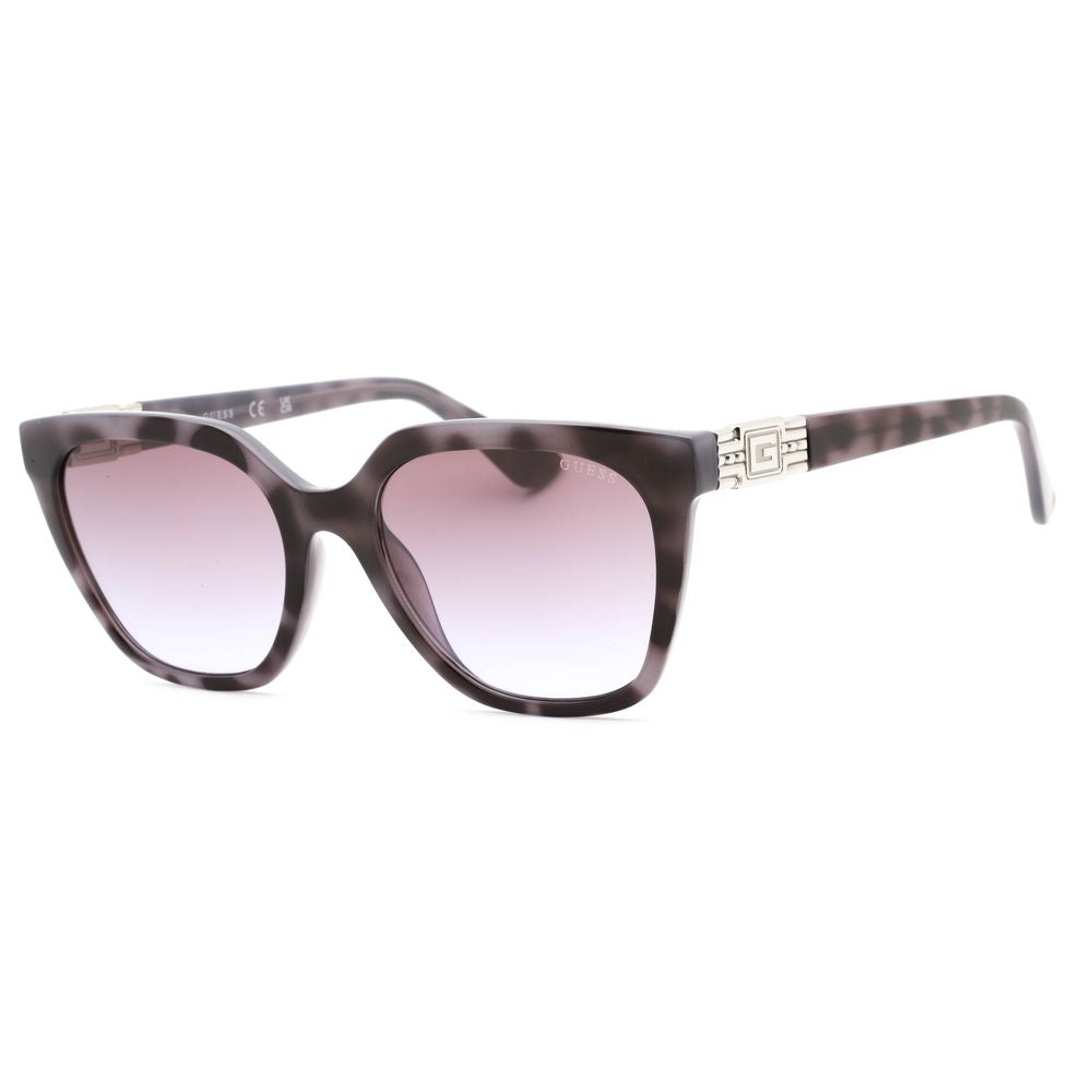 Guess purple resin sunglasses